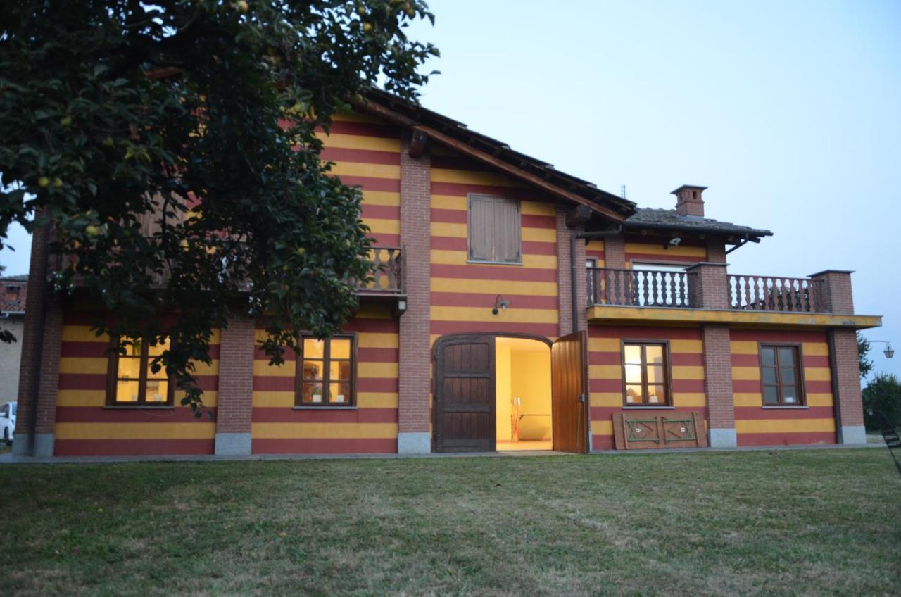B&B Il Castelletto Пинероло Экстерьер фото