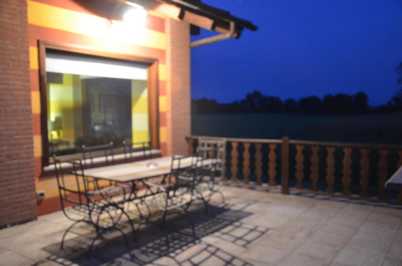 B&B Il Castelletto Пинероло Экстерьер фото
