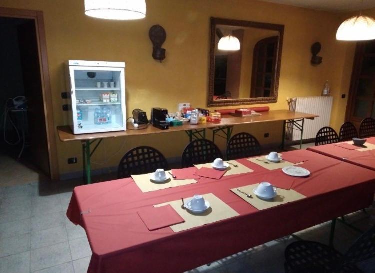 B&B Il Castelletto Пинероло Экстерьер фото